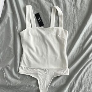 White bodysuit